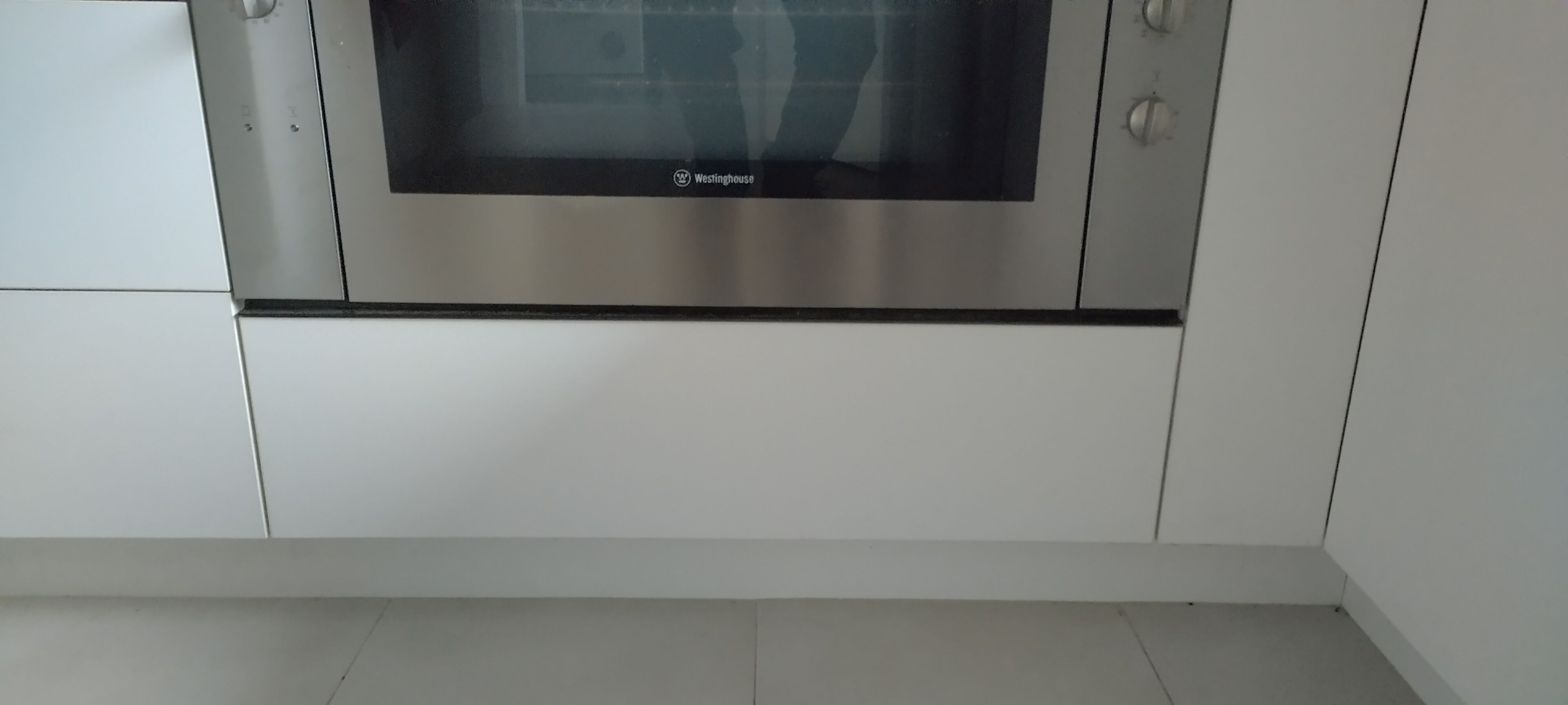 How to add a drawer underneath oven? Bunnings community
