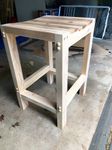 4th project - Bar stool