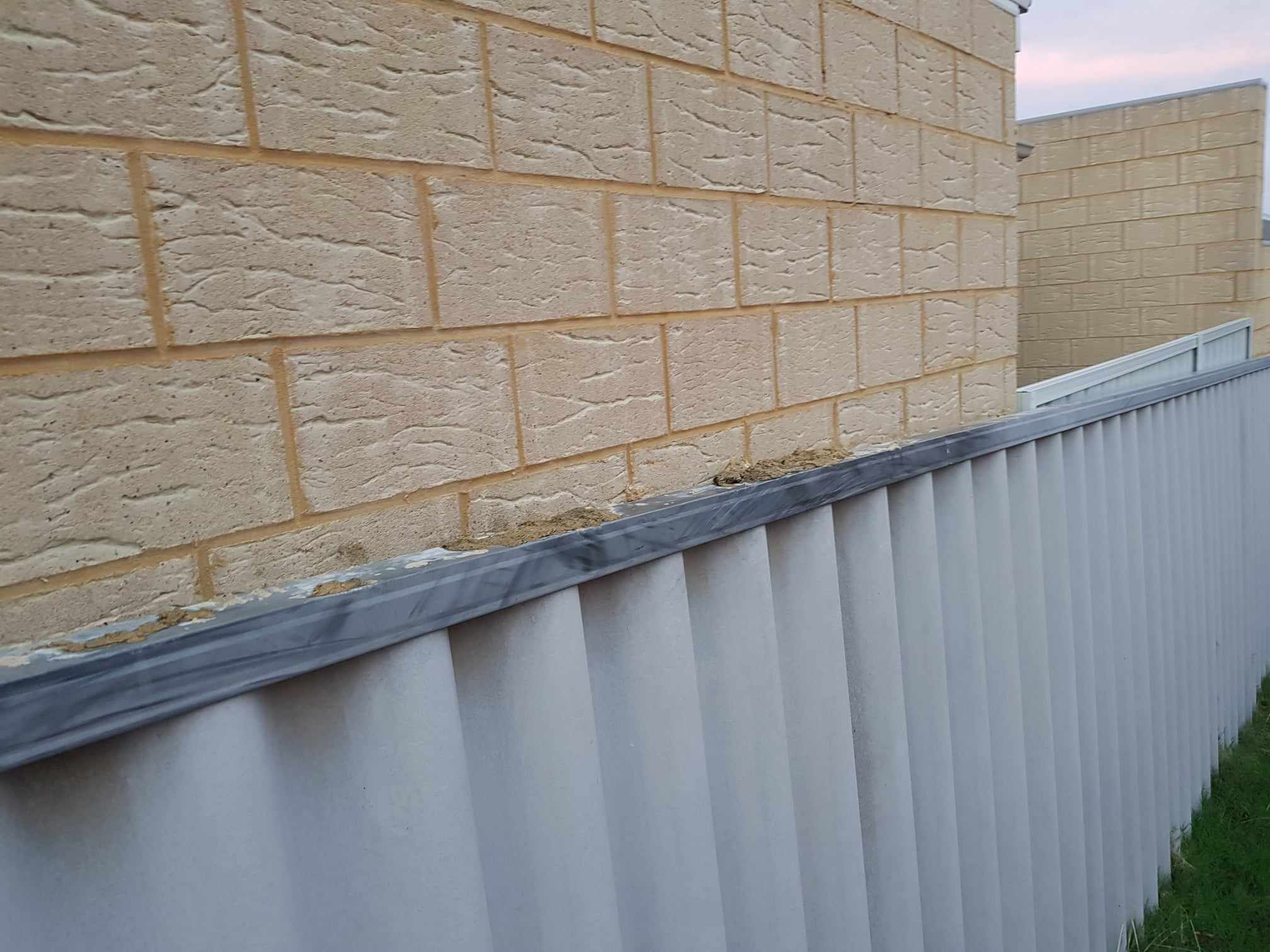 How to stop water seeping through garage... Bunnings community