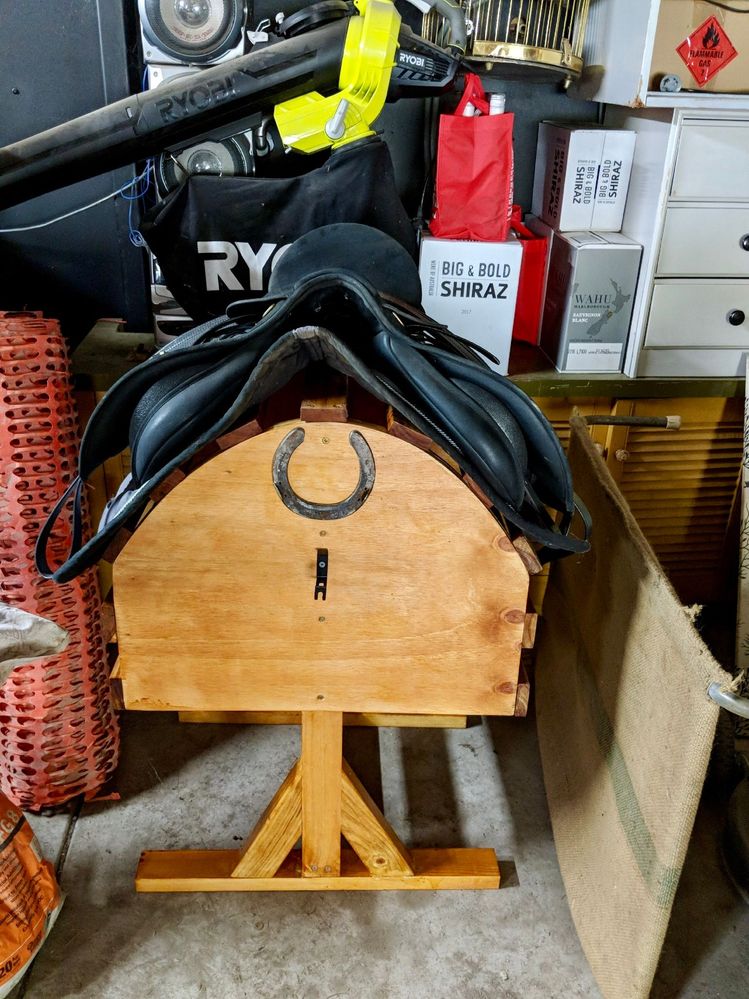 5th project cont - with saddle