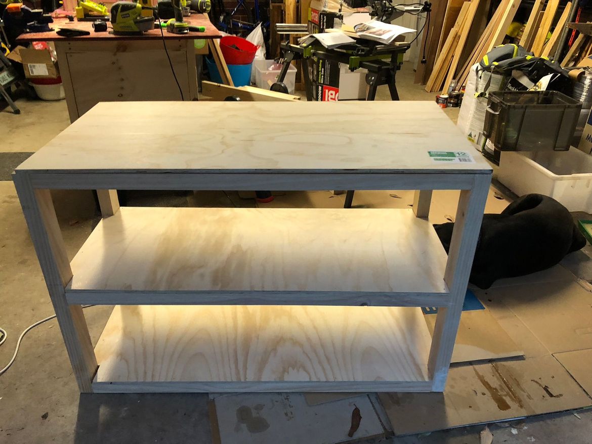 6th project - change table, present for girlfriend