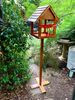 7th project - Xmas present for mum - bird house/bird feeder