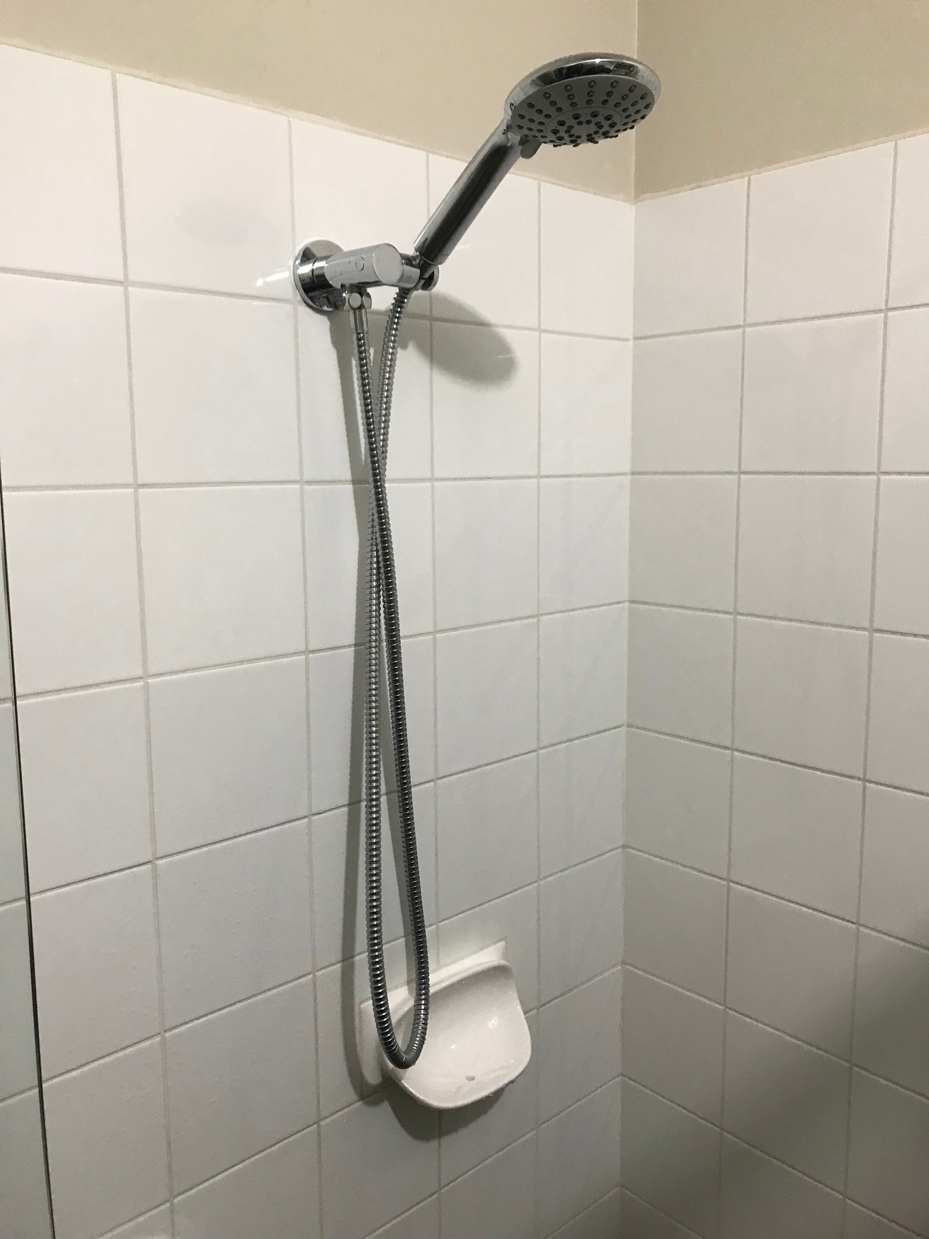replacing an existing shower head bunnings workshop
