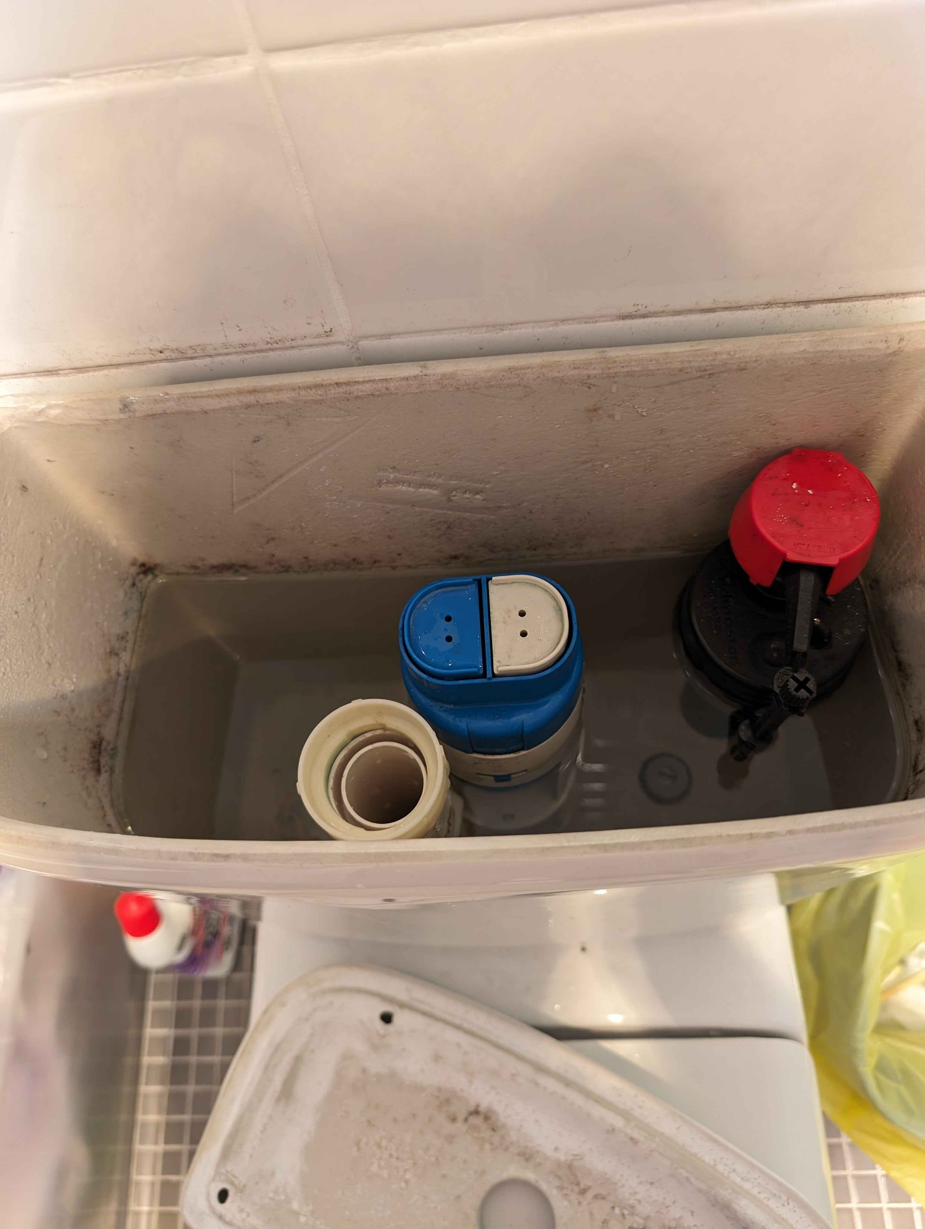 How to replace toiler flush button? Bunnings community