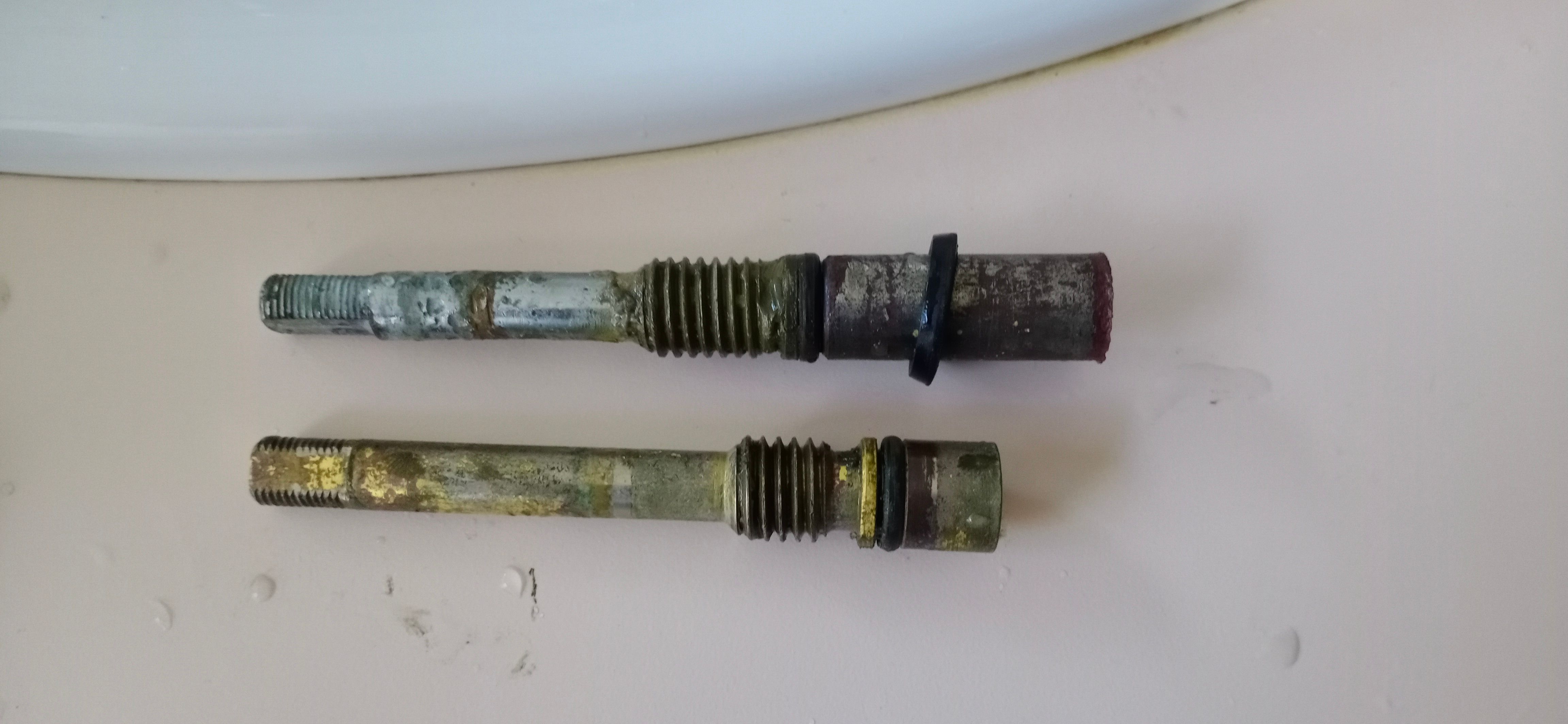 How to replace wash basin tap splindle? Bunnings community