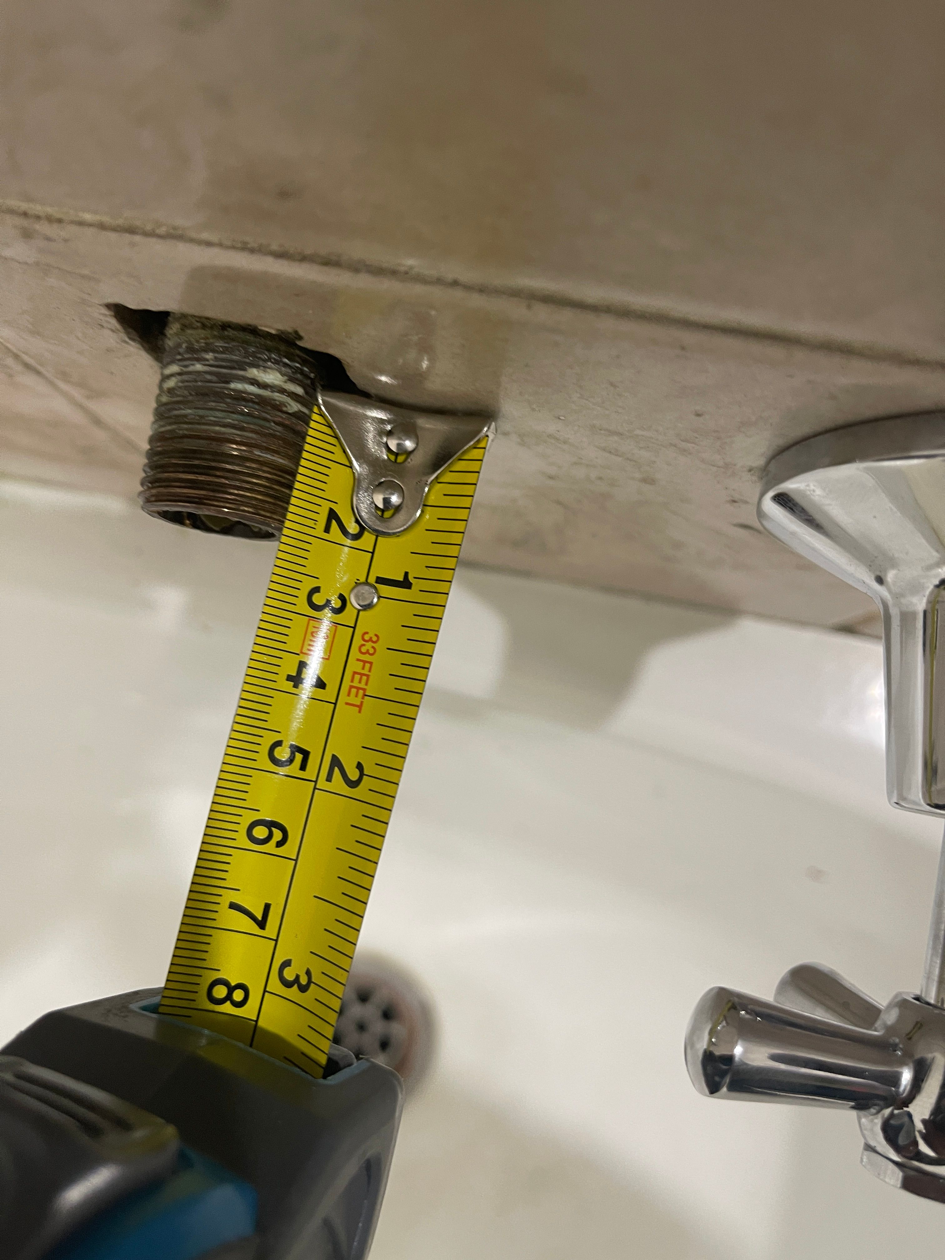 How to remove stuck bathroom spout? Bunnings community