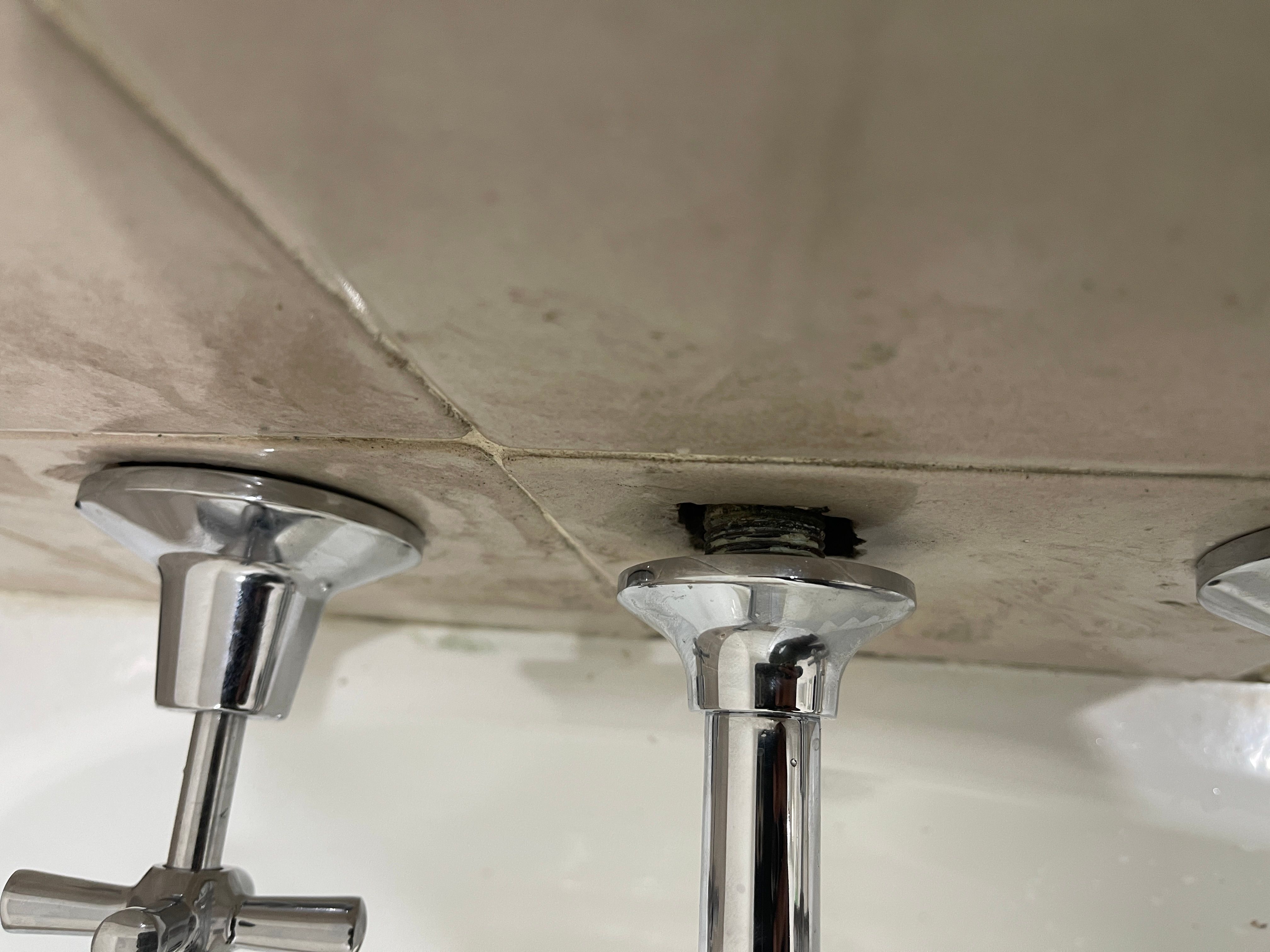 How to remove stuck bathroom spout? Bunnings community