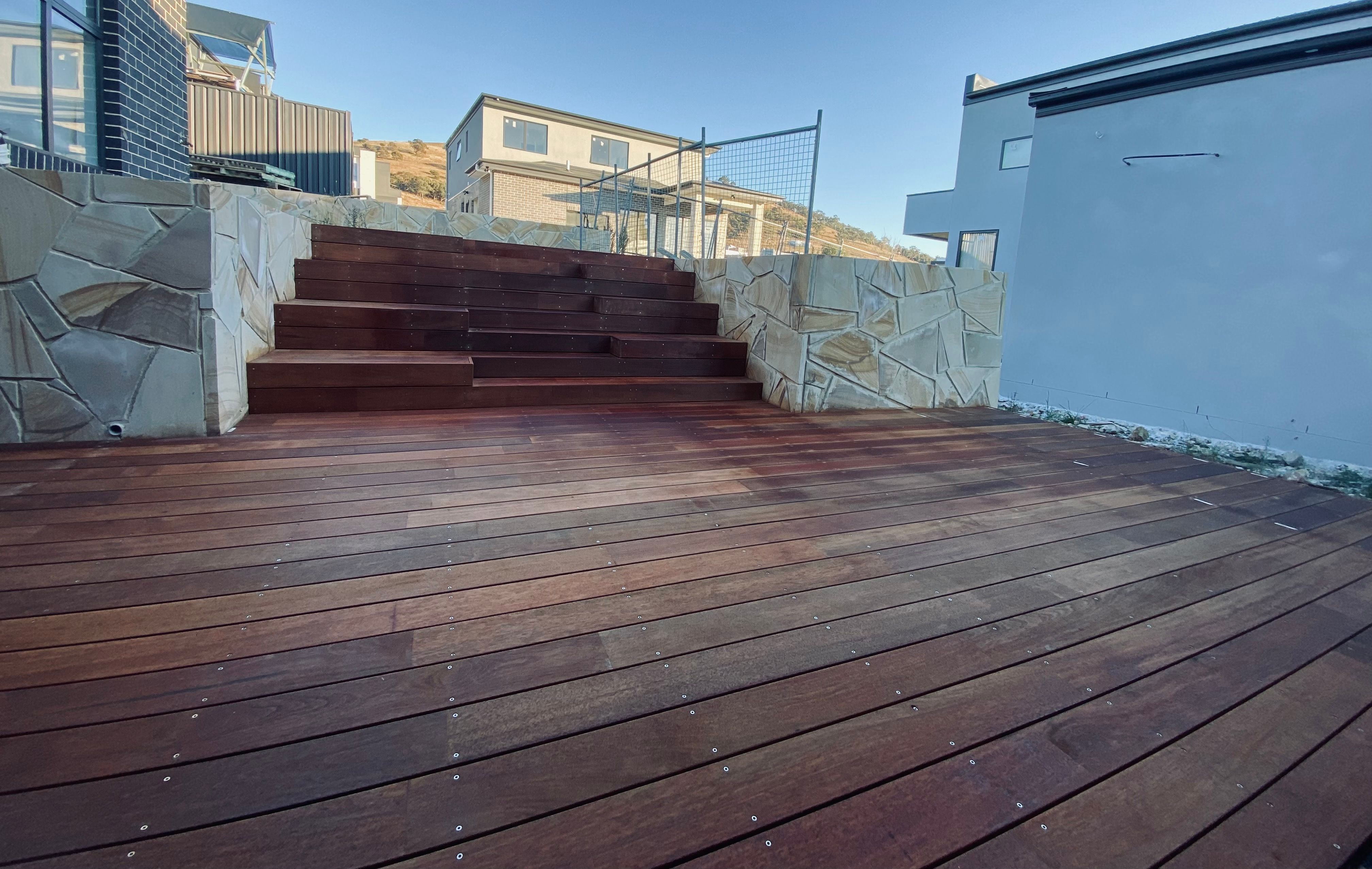 Labour cost for deck and staircase build... Bunnings community