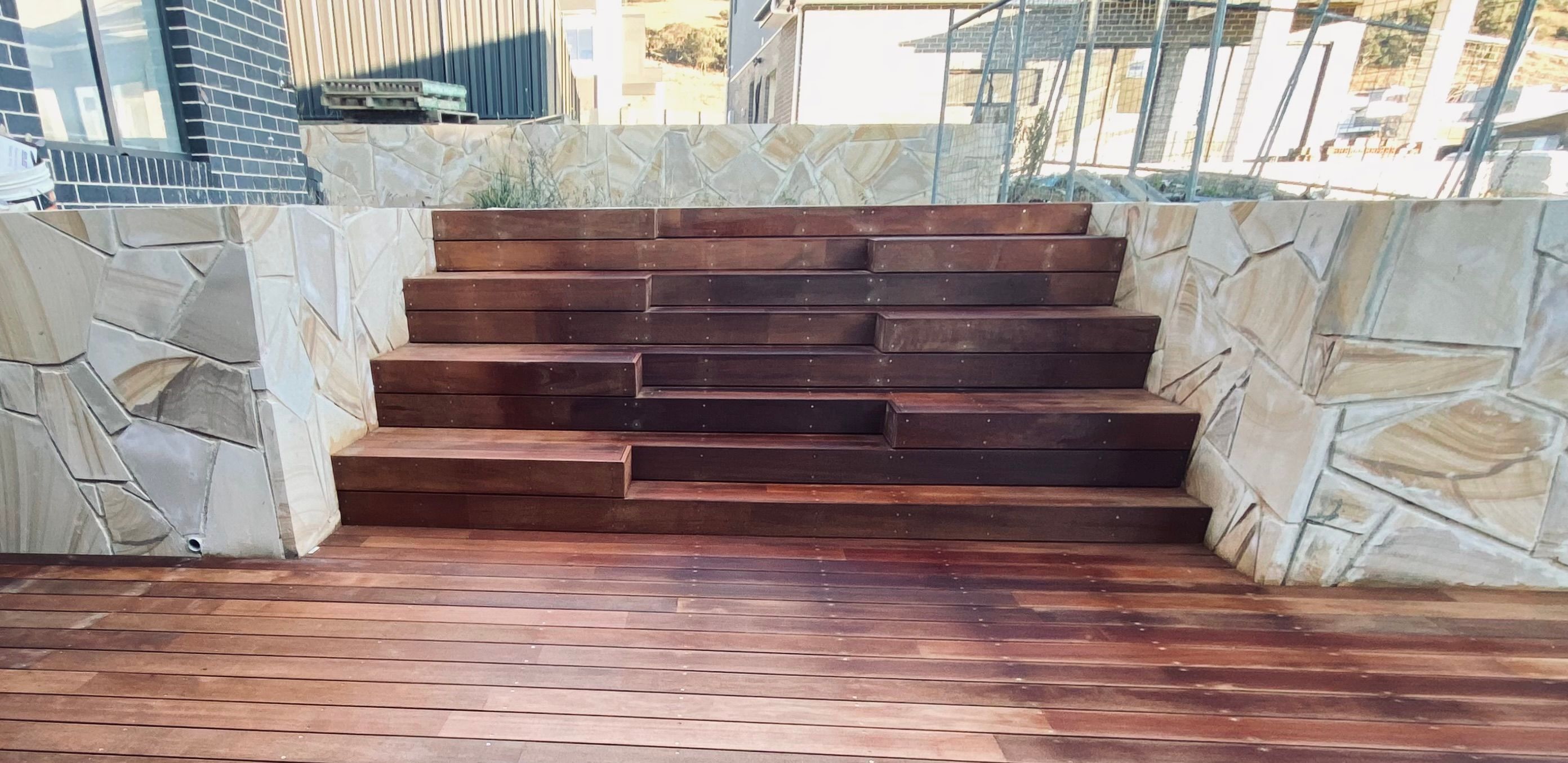 Labour cost for deck and staircase build... Bunnings community