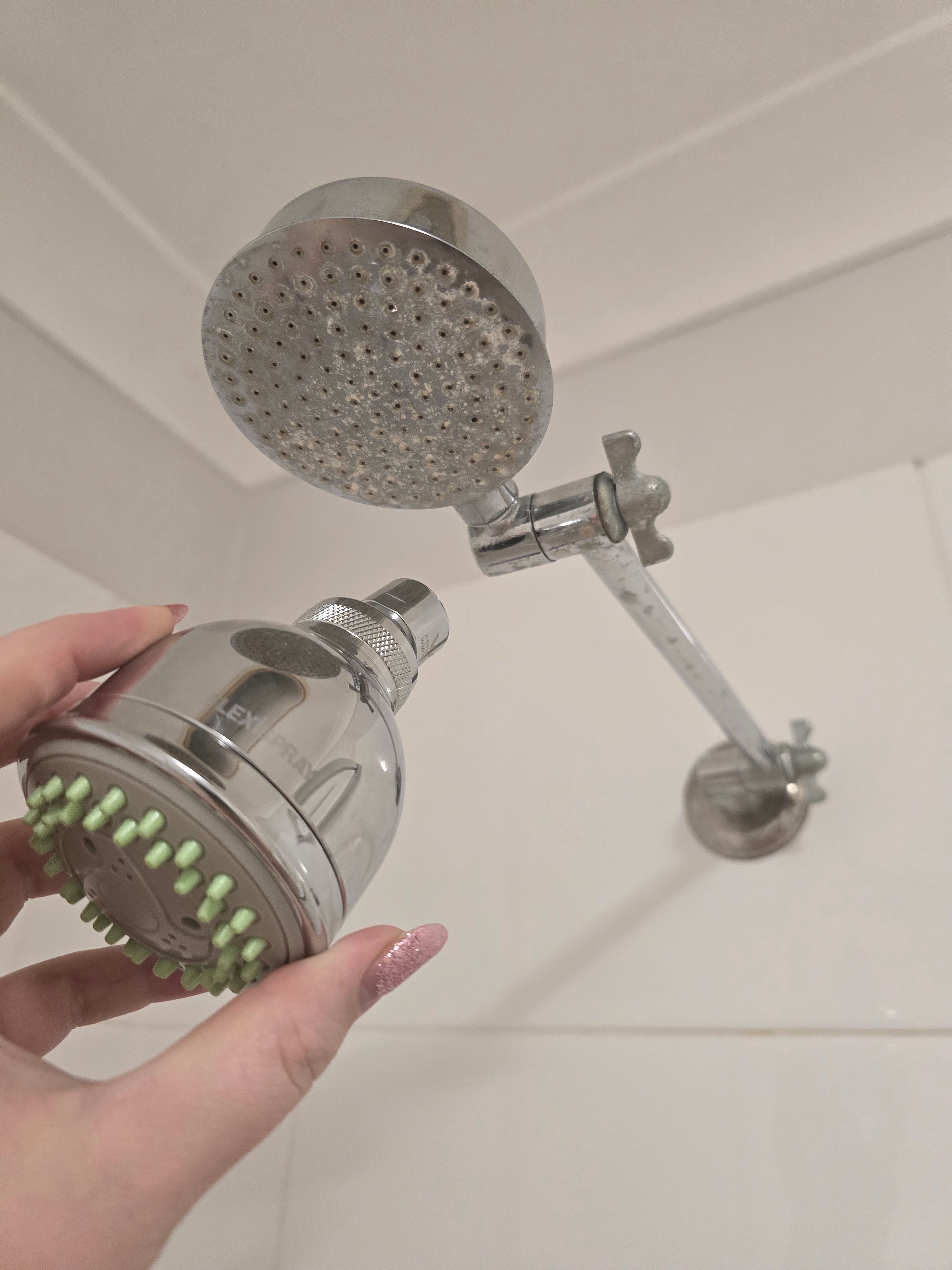 How do I connect this shower head to an Bunnings community