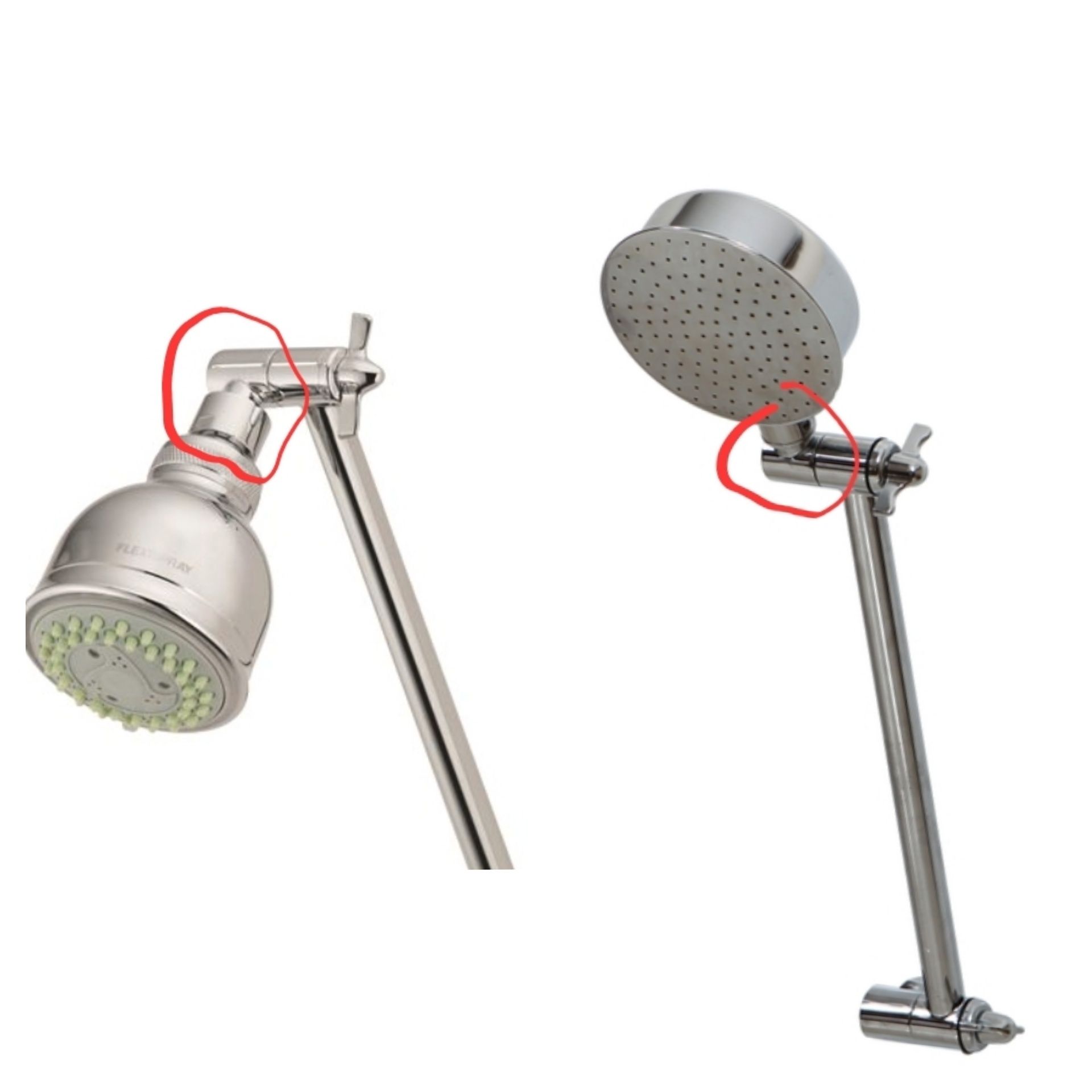 How do I connect this shower head to an Bunnings community