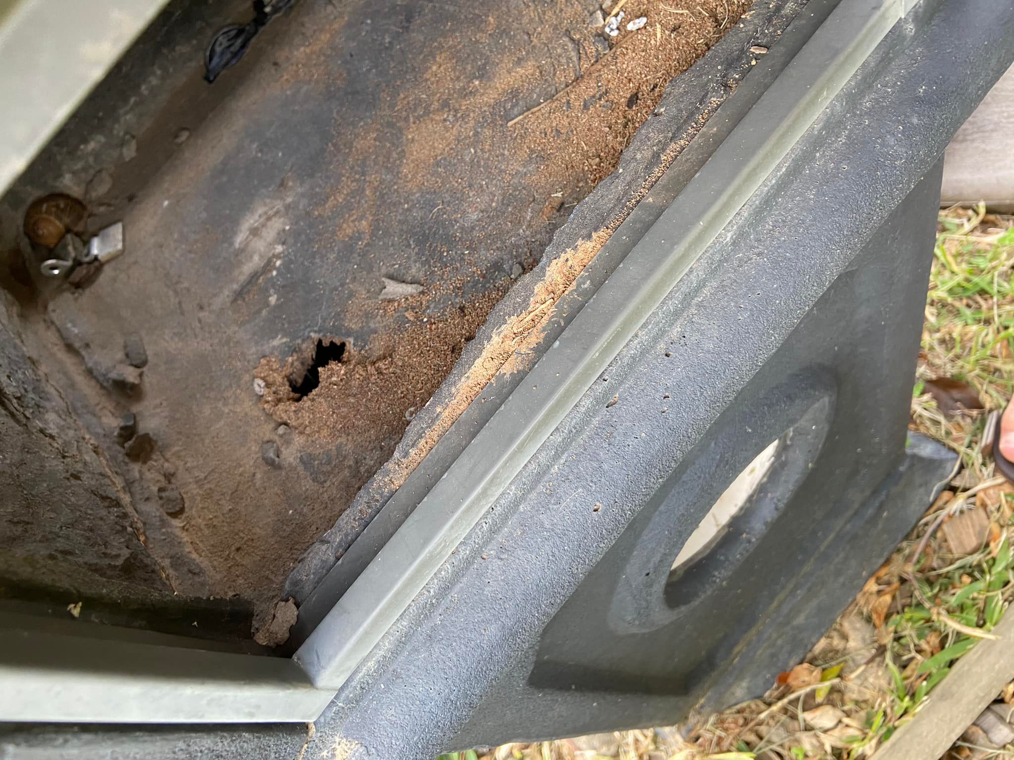 How to repair or replace letterbox inser... Bunnings community