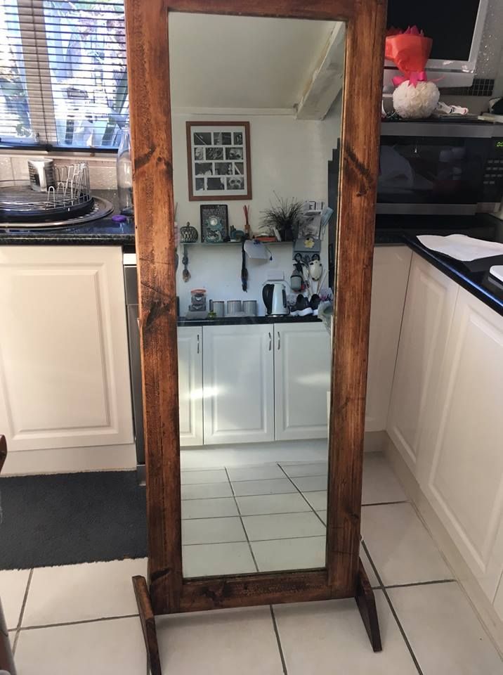 Large dress mirror