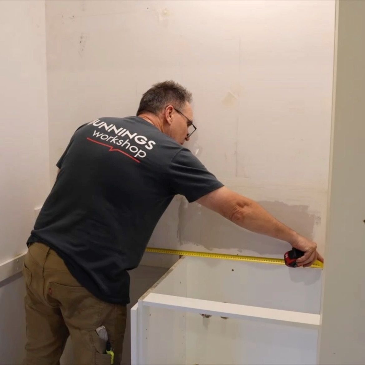 How to install a laundry benchtop Bunnings community