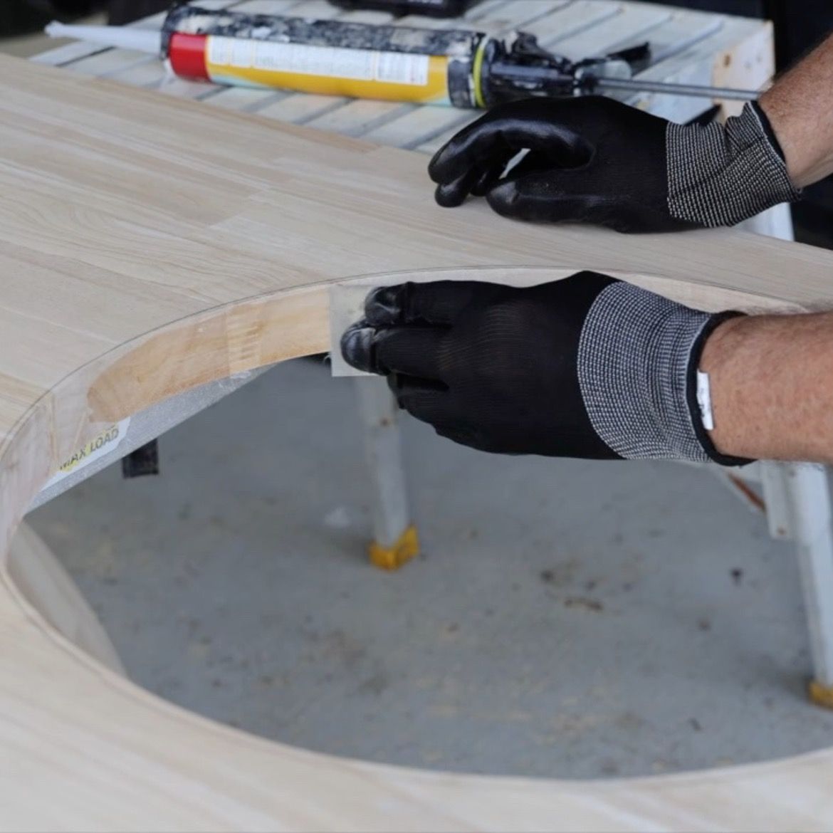 How to install a laundry benchtop Bunnings community