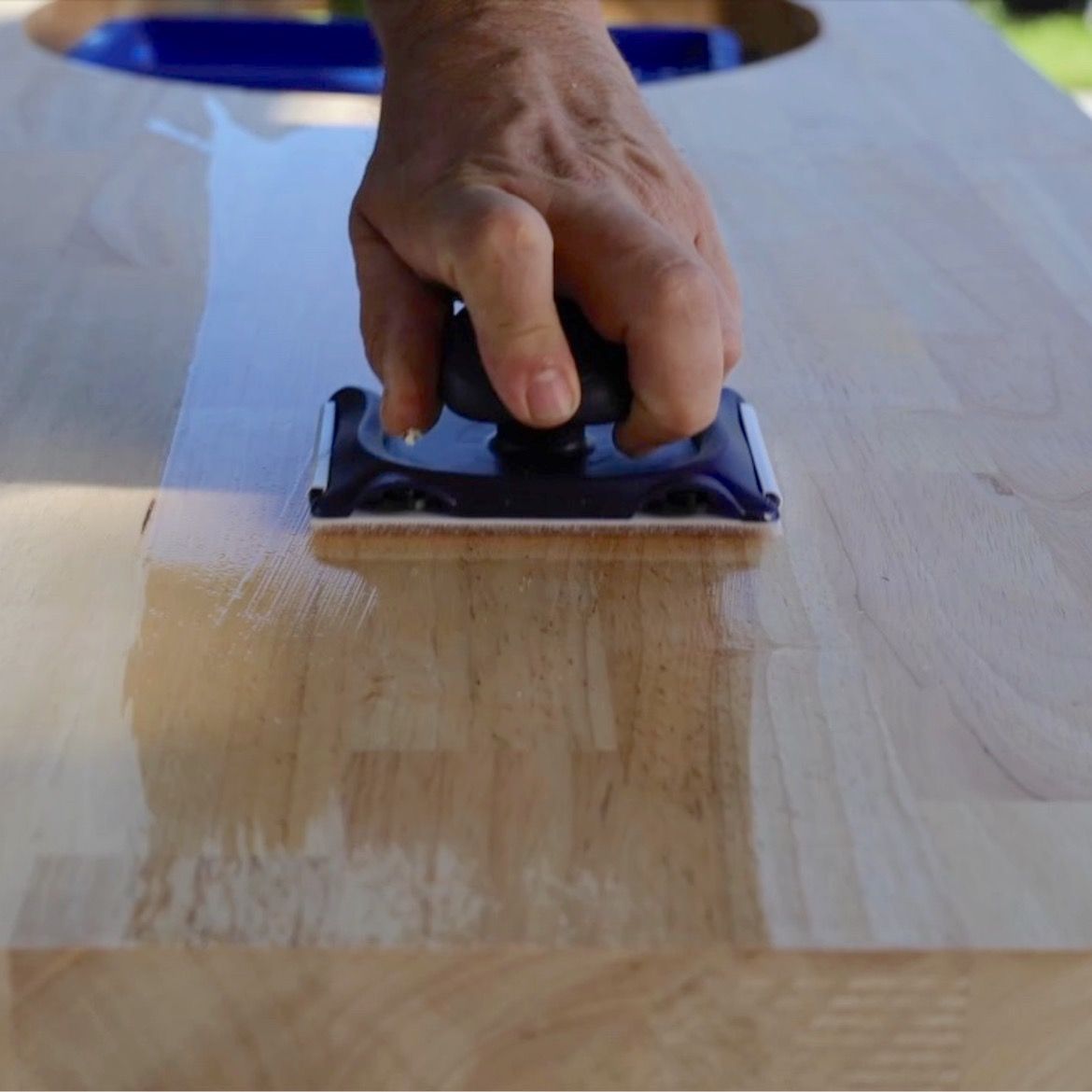 How to install a laundry benchtop Bunnings community