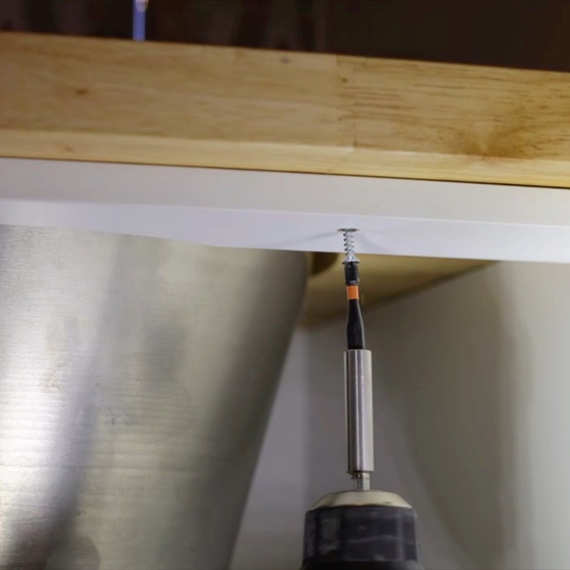 How to install a laundry benchtop Bunnings community