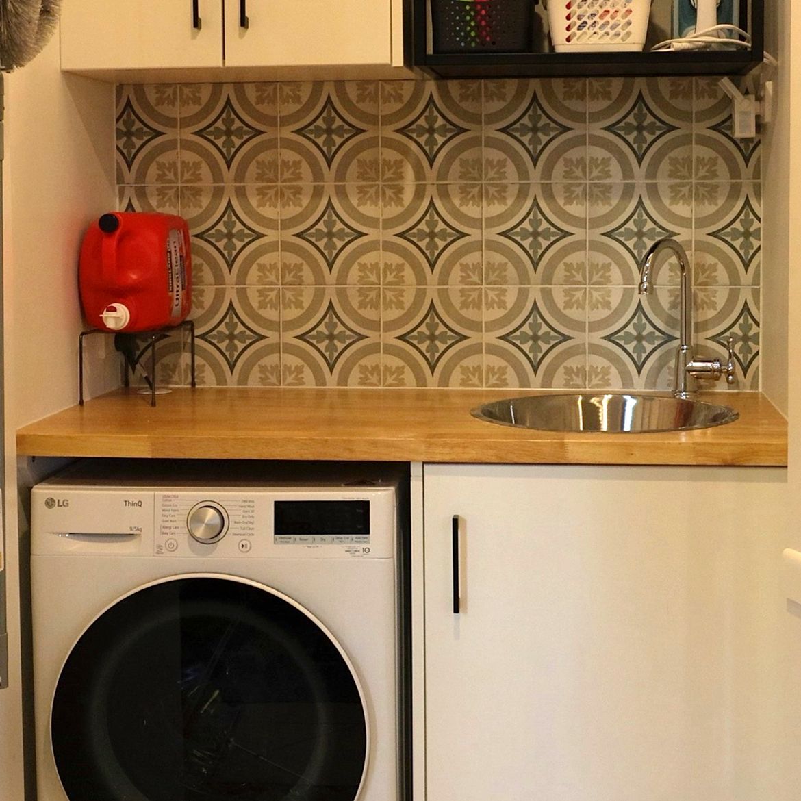 How to install a laundry benchtop Bunnings community