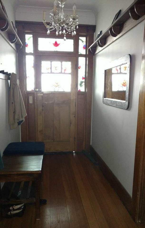 Hall way things I made