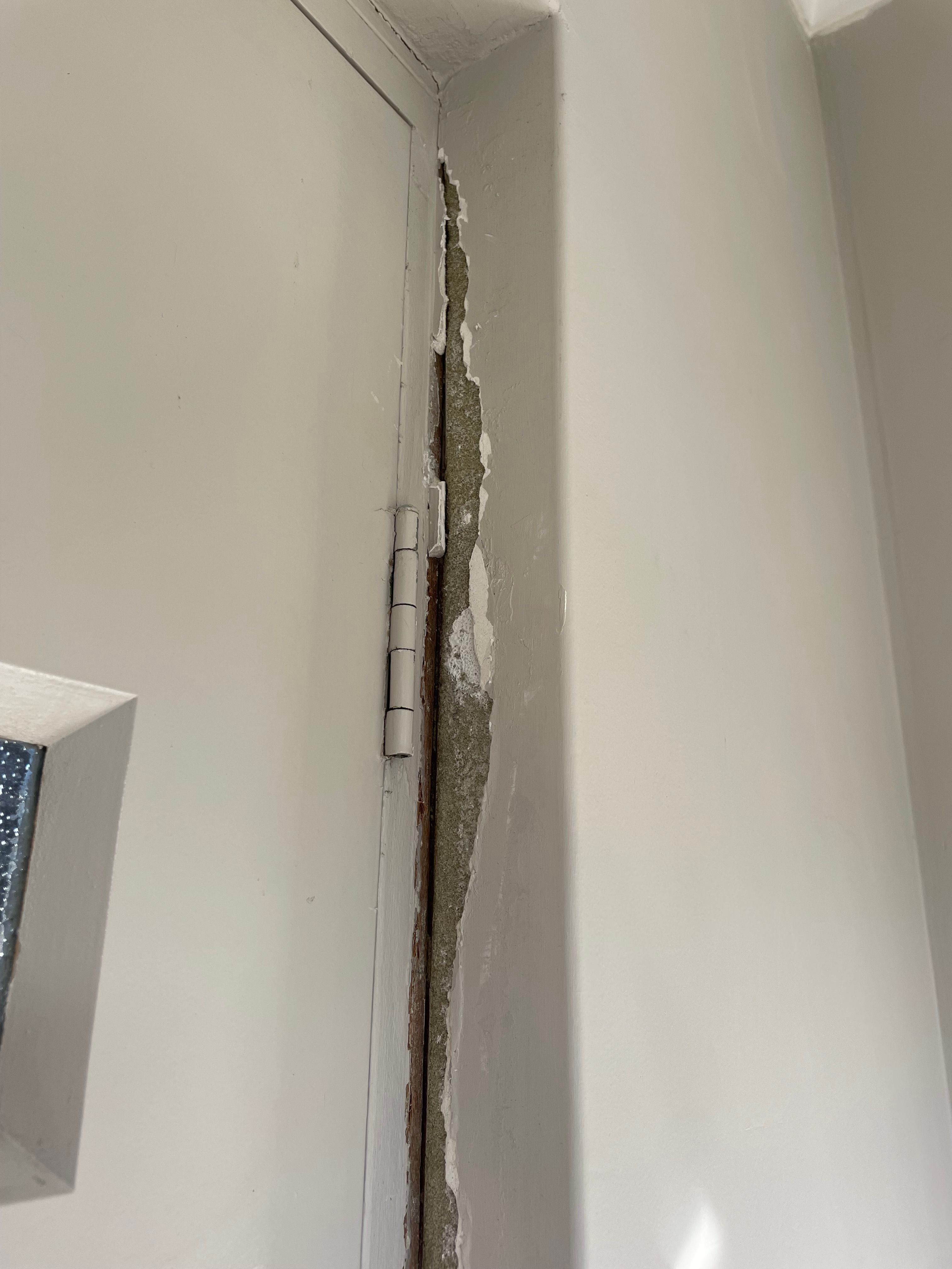 How to fix plaster coming off interior b... | Bunnings Workshop community