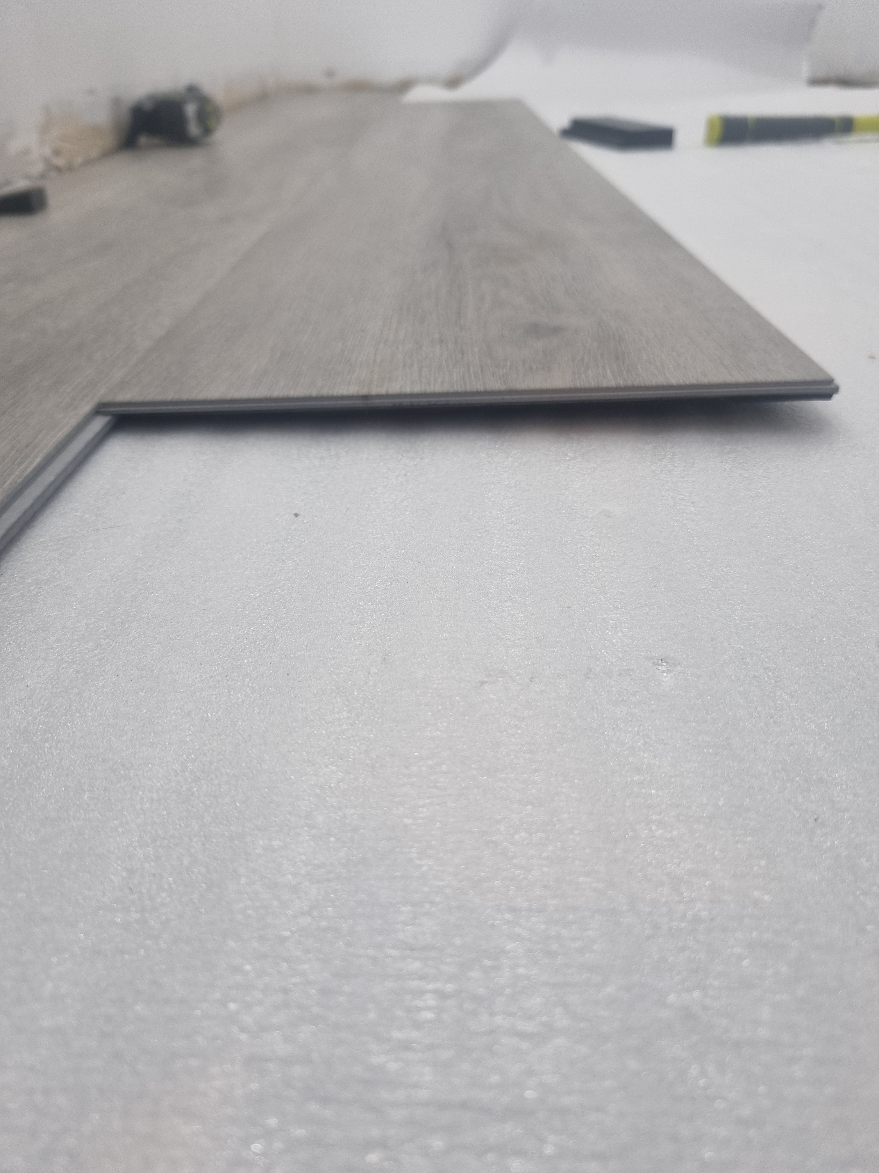 How to ensure hybrid flooring boards lay... Bunnings community