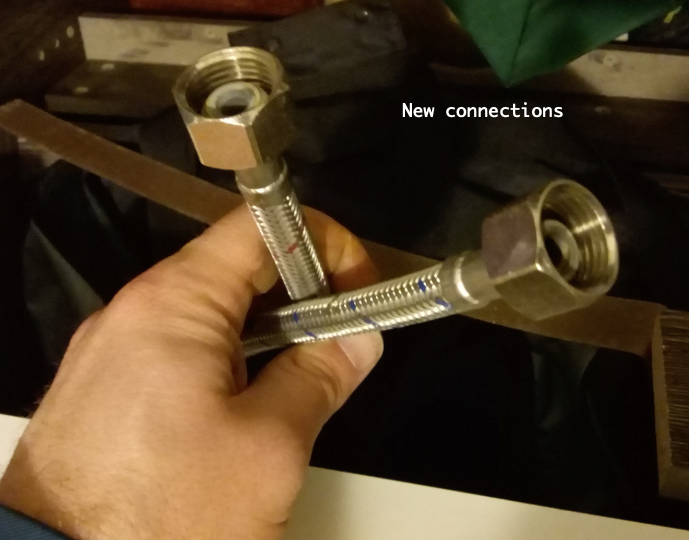 Solved Dual tap to mixer tap job for a plumbe... Bunnings