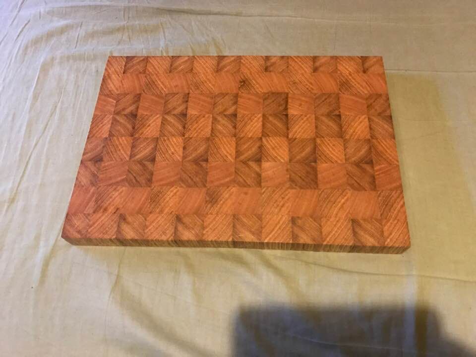 End grain cutting board Bunnings community