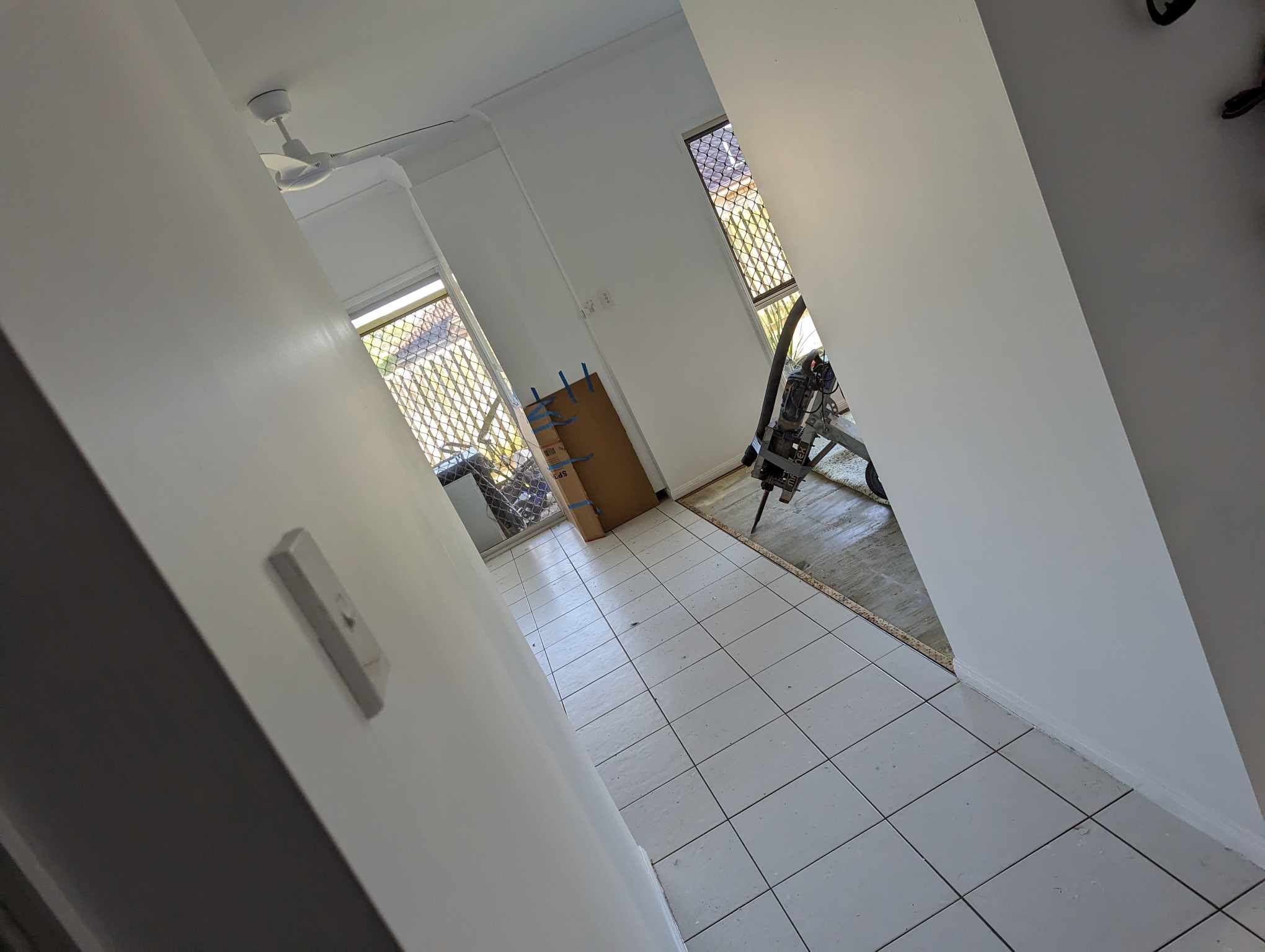 Vinyl flooring installation Bunnings community