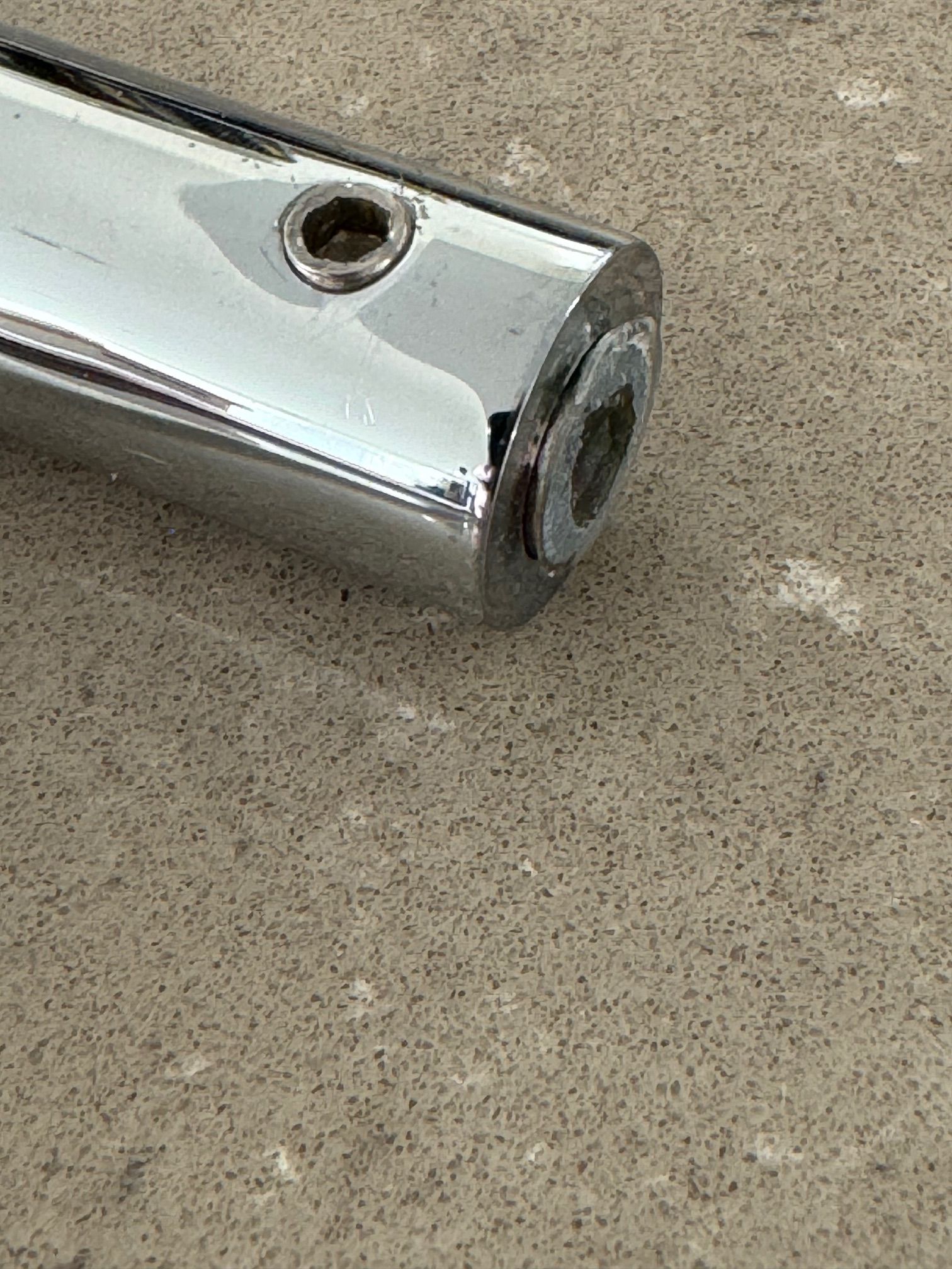 How to fix towel rail wall mount? Bunnings community