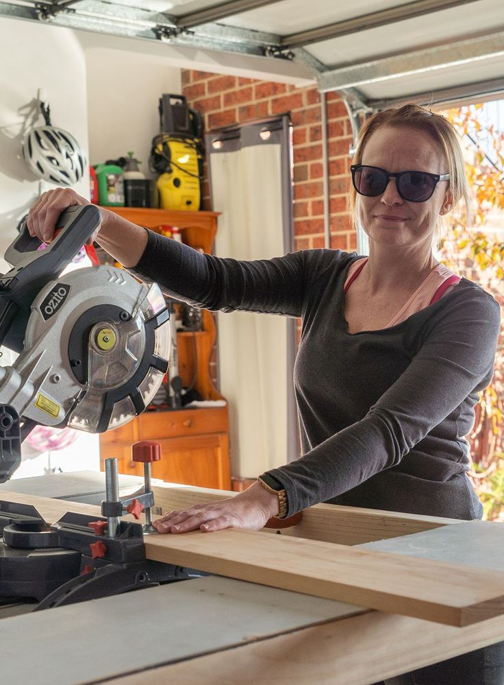 Tara's skills are self-taught.