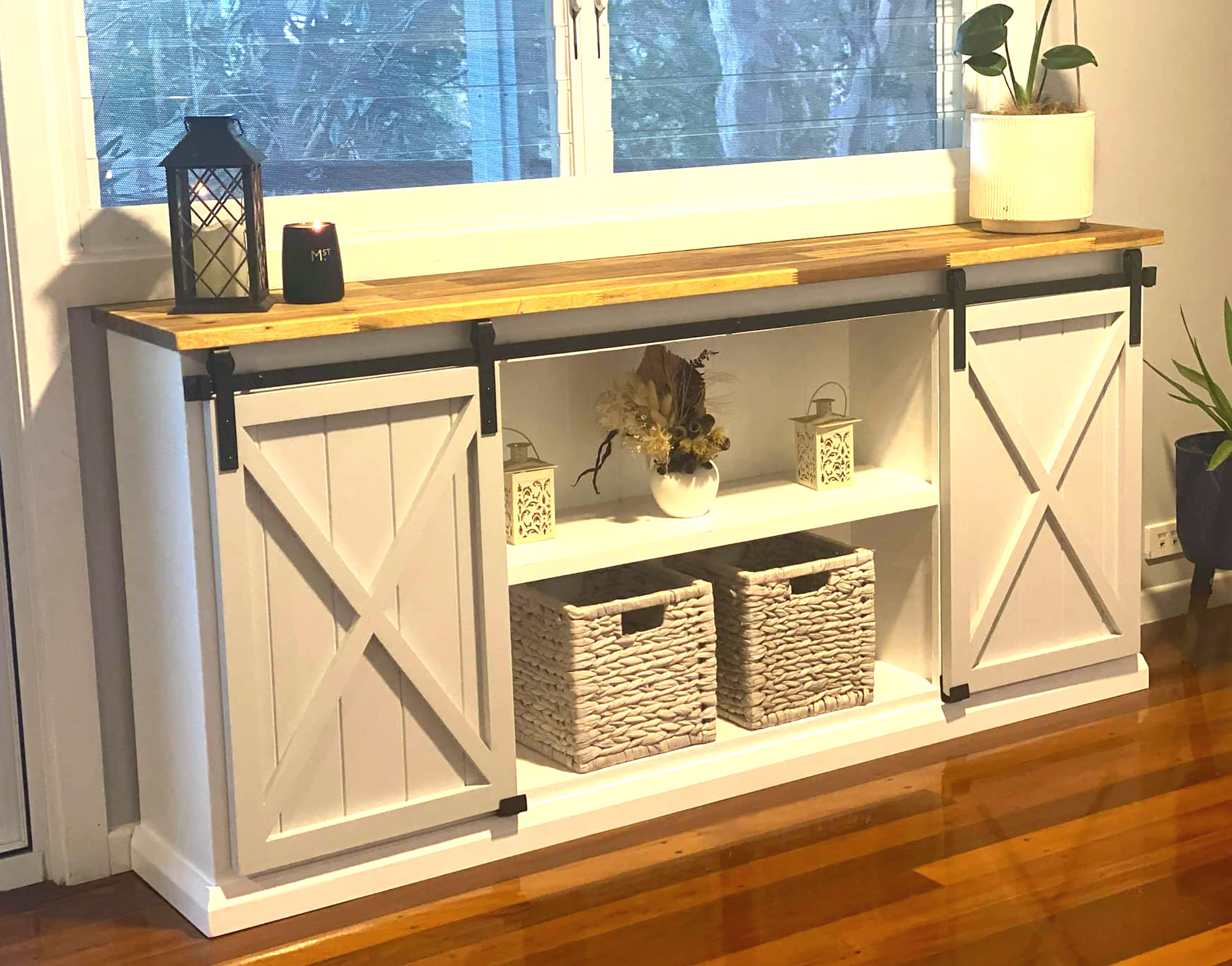 Custom hallway Bunnings community