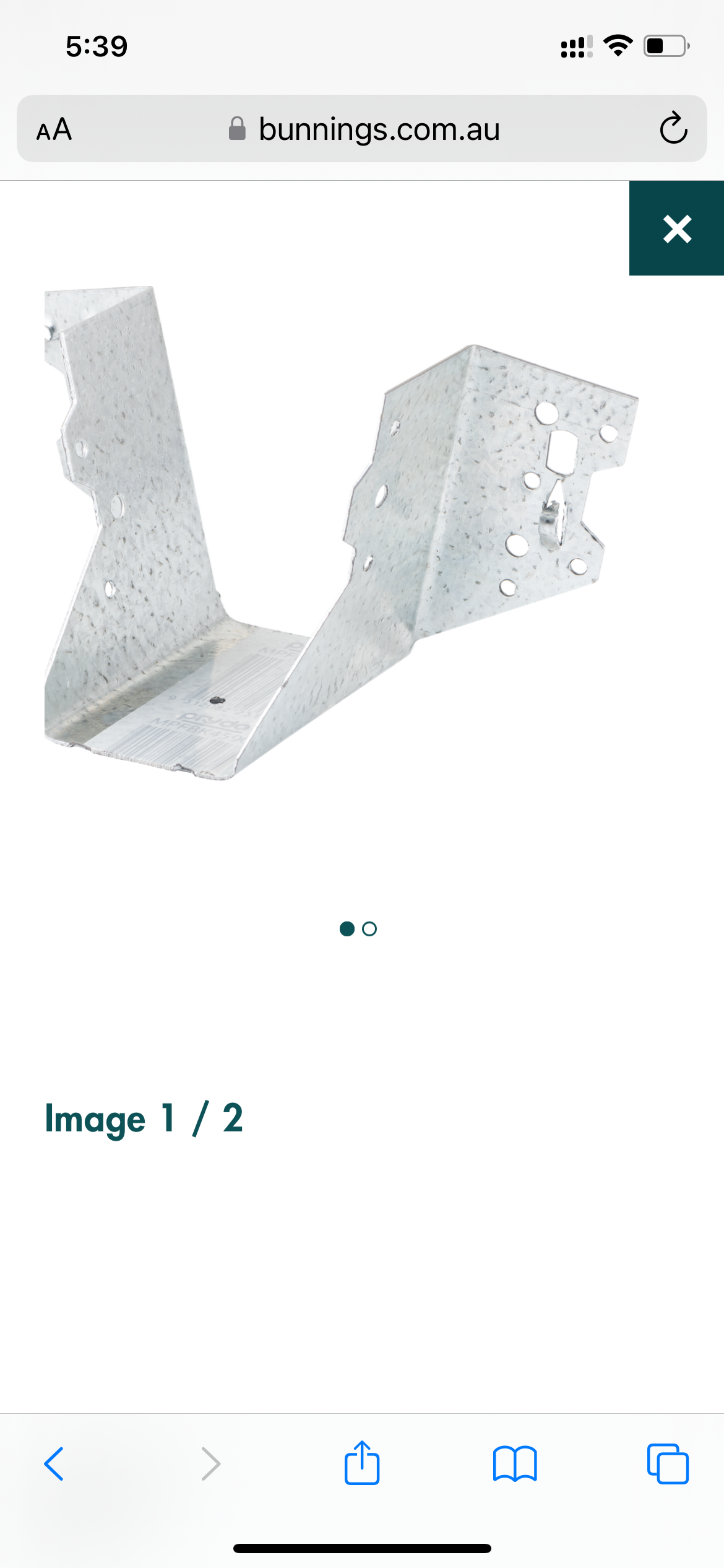 Solved What joist support for low level deck? Bunnings