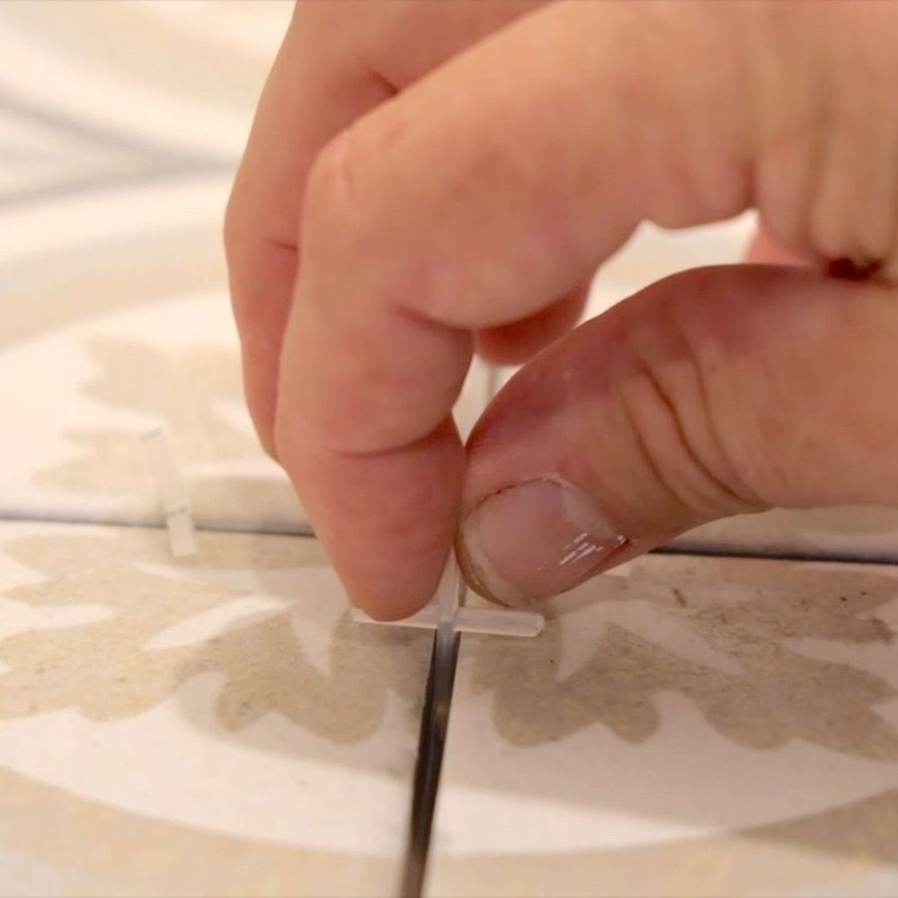 3.2 Add tile spacers.jpeg