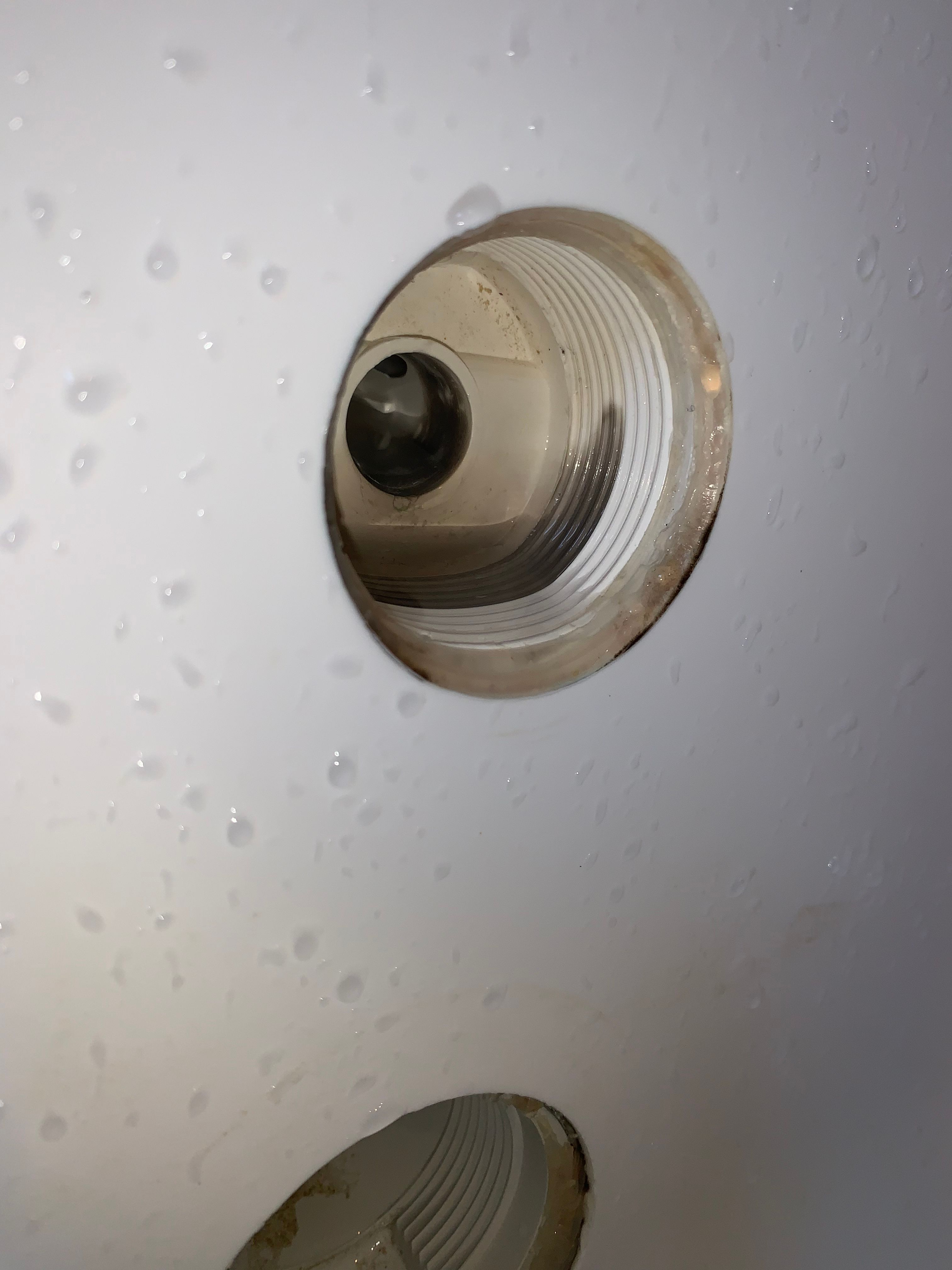 How do I cover old spa bath jets? Bunnings community