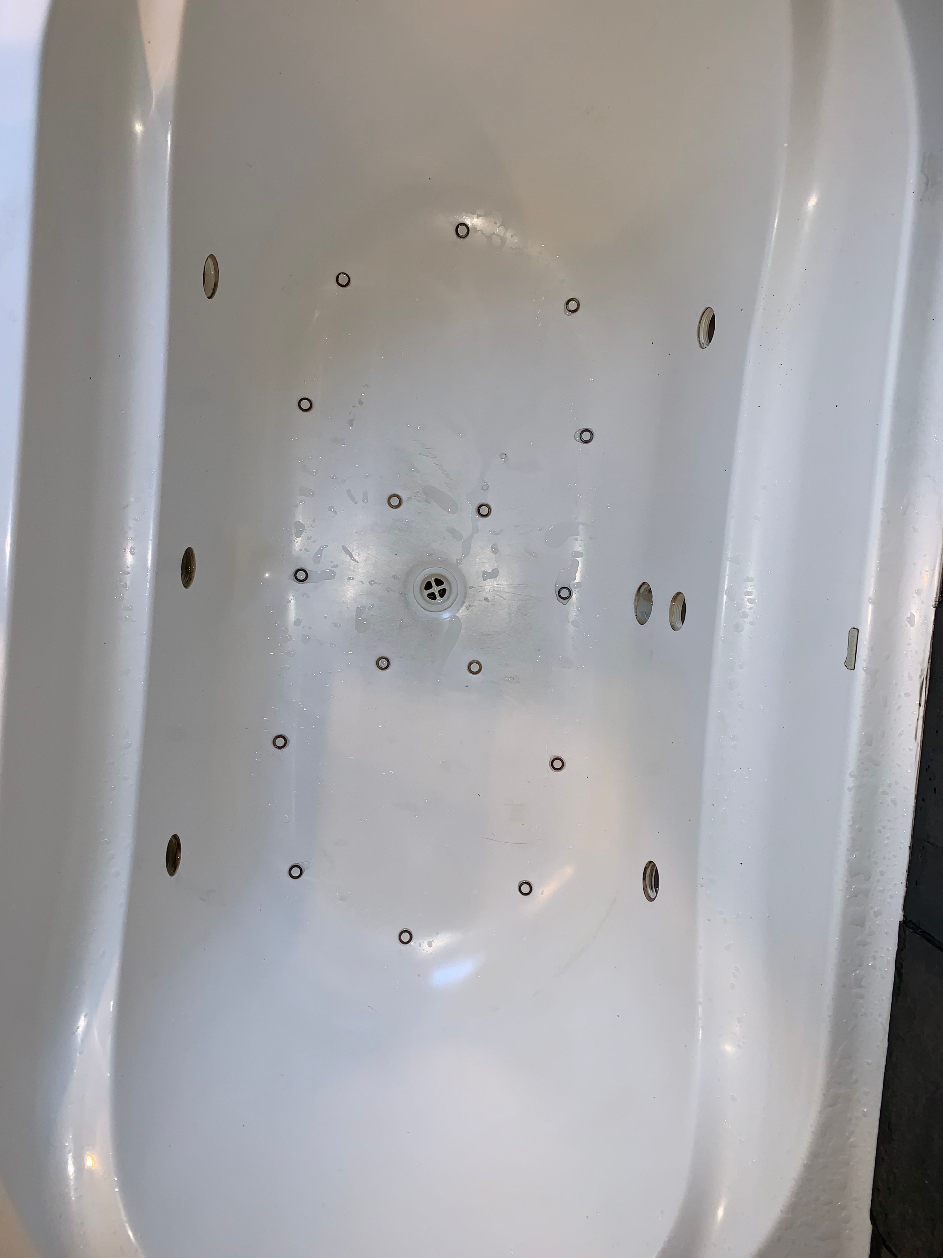 How do I cover old spa bath jets? Bunnings community