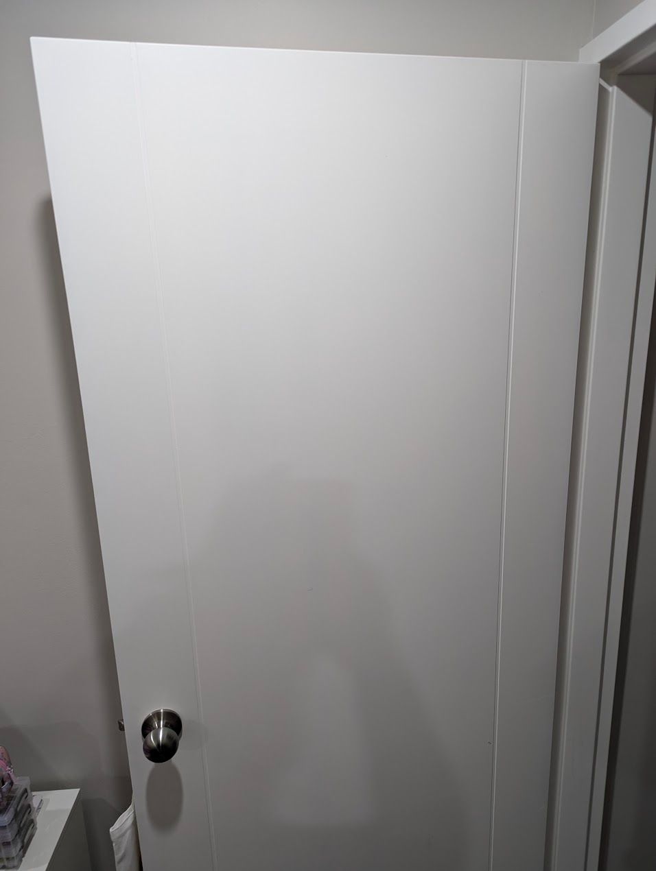 How to paint metal door frames Bunnings community